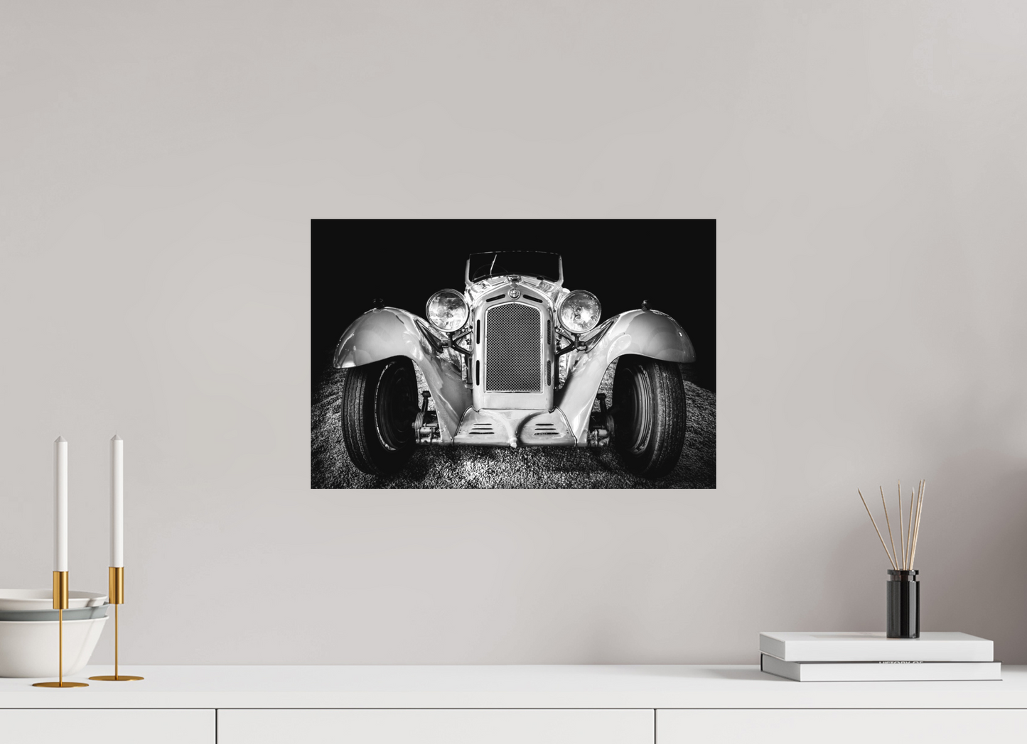 Alfa Romeo Roadser 8C 2,6 1936