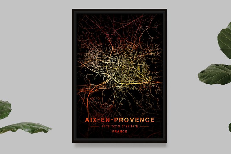 Aix-en-Provence - Carte Orange