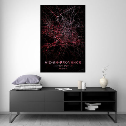 Aix-en-Provence - Carte Rouge