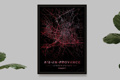 Aix-en-Provence - Carte Rouge