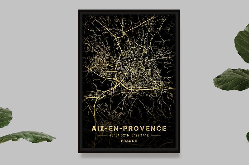 Aix-en-Provence - Gold card