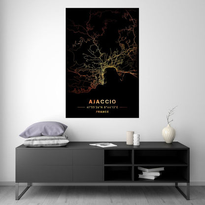 Ajaccio - Orange Card