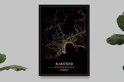 Ajaccio - Orange Card