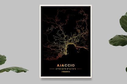 Ajaccio - Orange Card