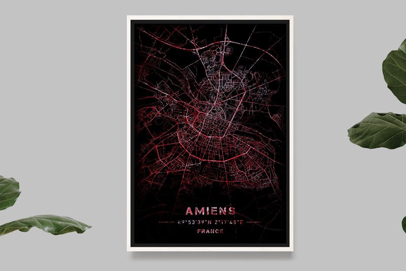 Amiens - Carte Rouge