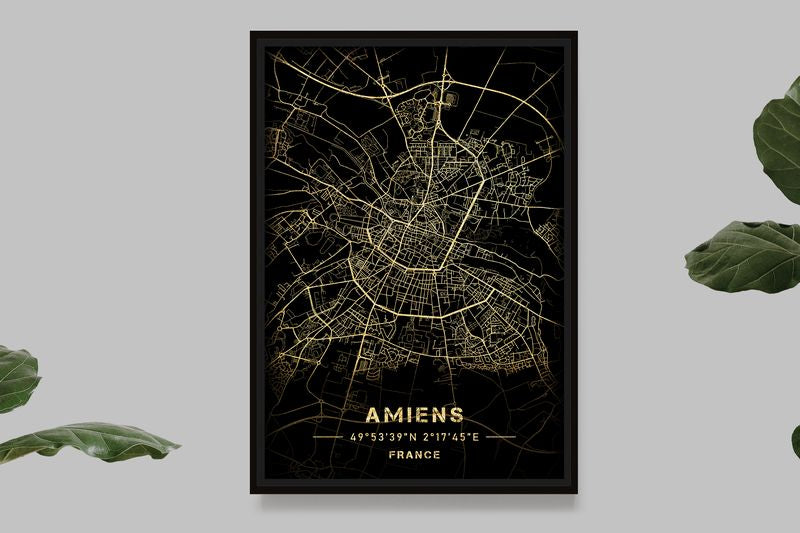 Amiens - Carte Gold