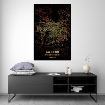 Angers - Orange card