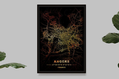 Angers - Orange card