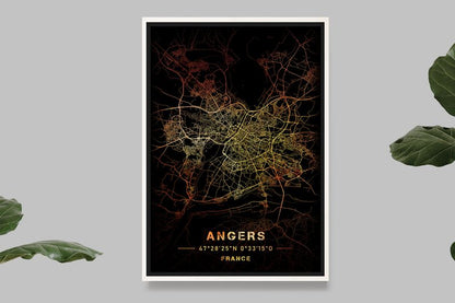 Angers - Orange card
