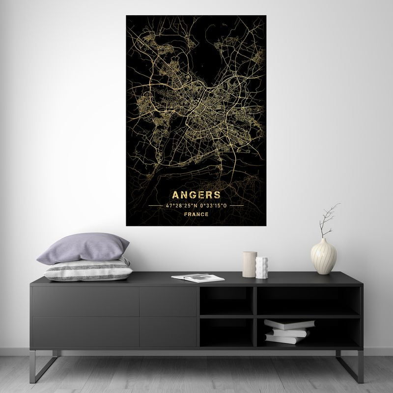Angers - Carte Gold