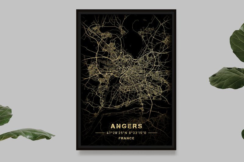 Angers - Carte Gold