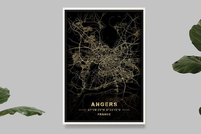 Angers - Carte Gold