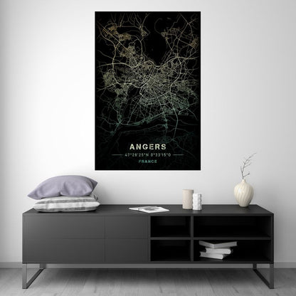 Angers - Yellow and Green Card