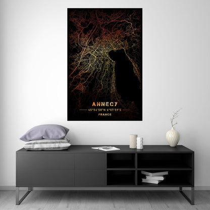 Annecy - Orange card
