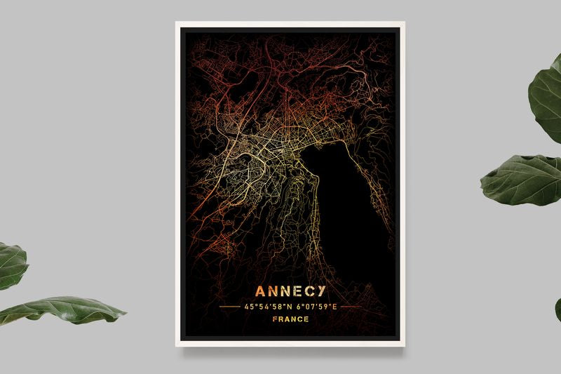 Annecy - Orange card