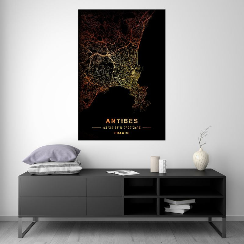 Antibes - Carte Orange