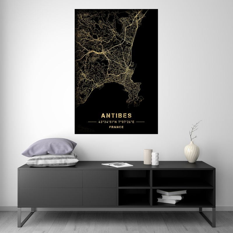 Antibes - Carte Gold