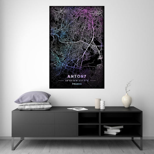 Antony - Carte Pastel