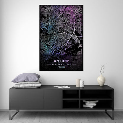Antony - Pastel card