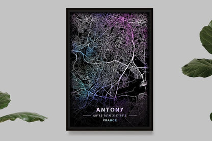 Antony - Pastel card