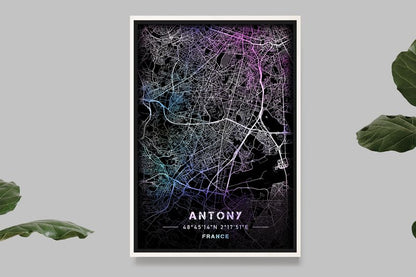 Antony - Pastel card