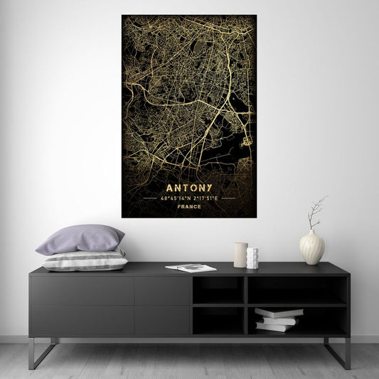 Antony - Carte Gold