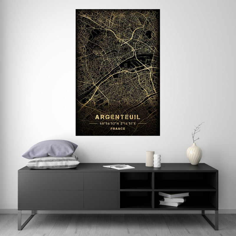 Argenteuil - Carte Gold