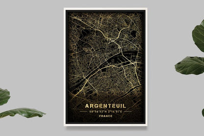 Argenteuil - Carte Gold