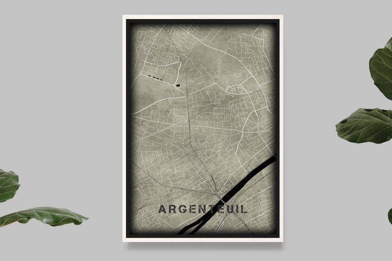 Argenteuil - Western Map