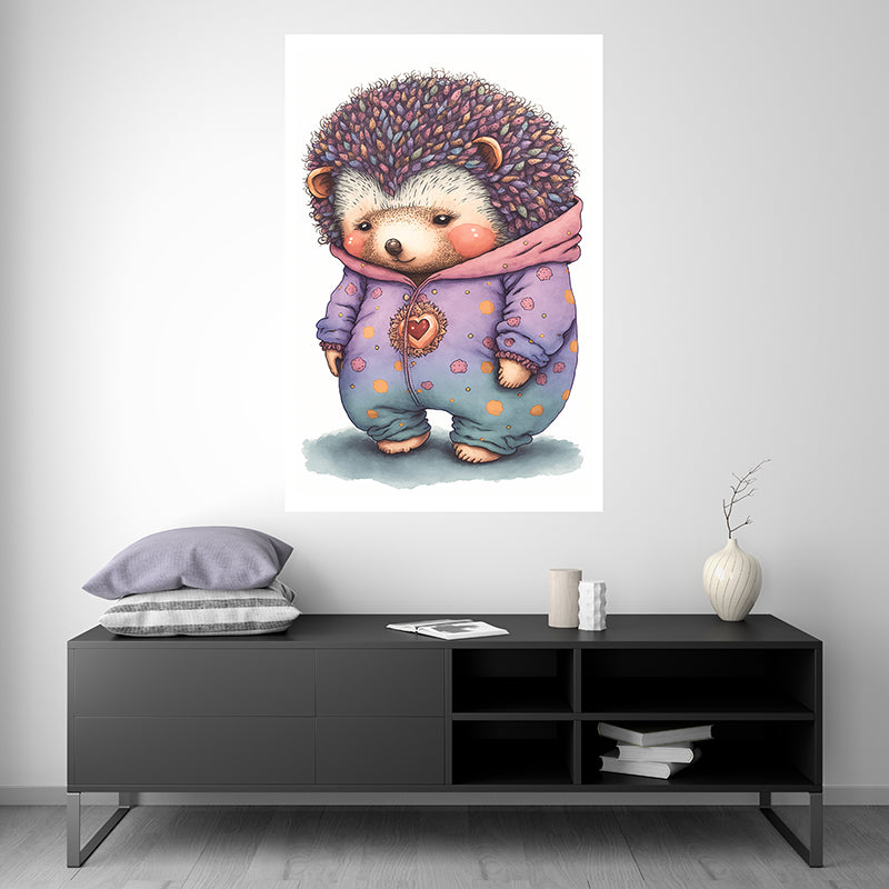 Hedgehog - Splash Paint