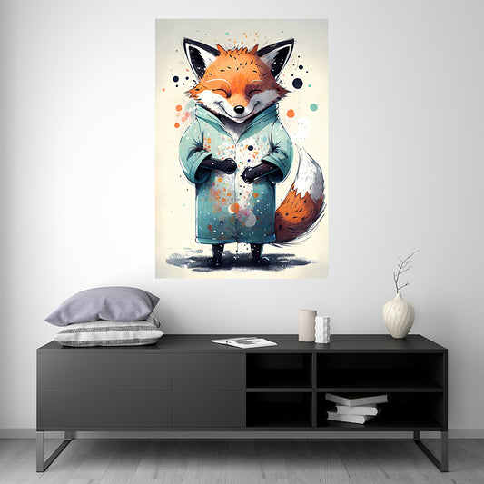 Renard II - Splash Paint