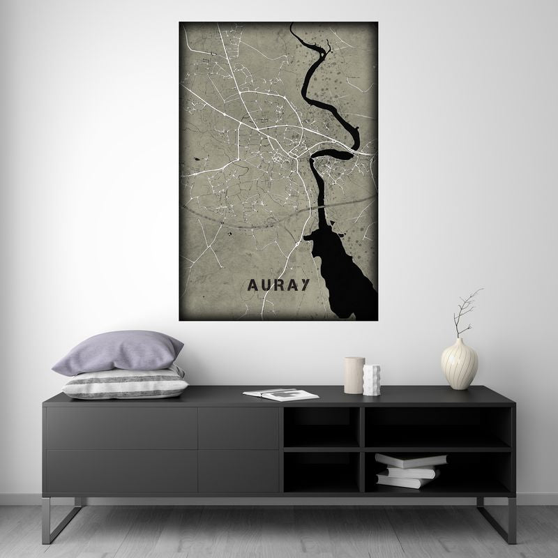 Auray - Carte Western