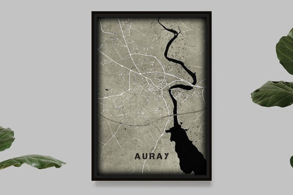 Auray - Western Card