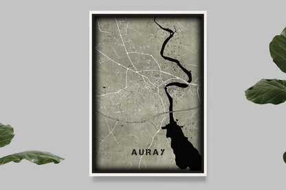 Auray - Western Card