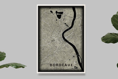 Bordeaux - Western Map