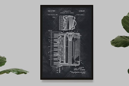 Accordeon - Brevet Ancien