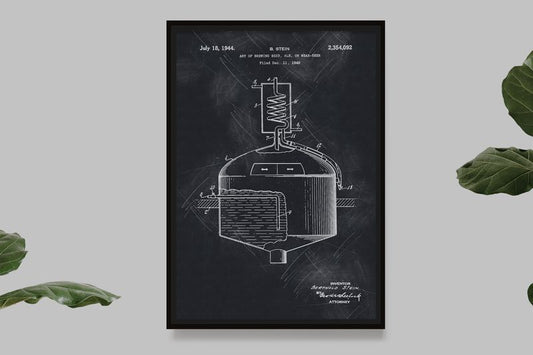 Art of brewing - Old patent