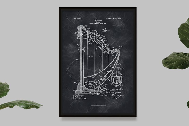 Harp - Old Patent