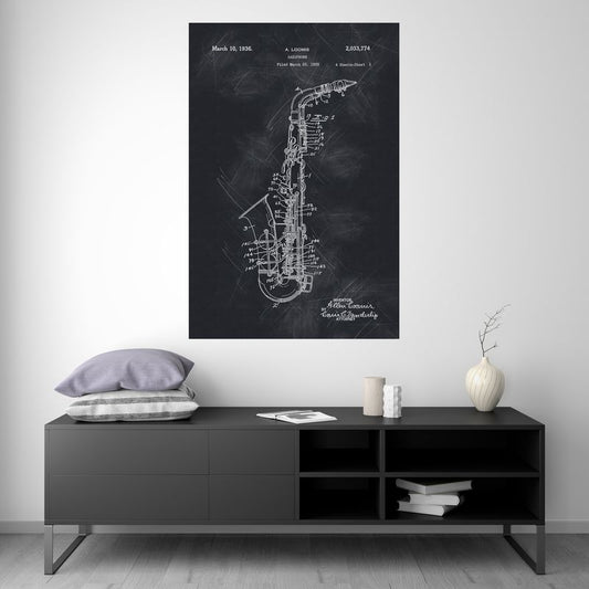 Saxophone II - Old Patent