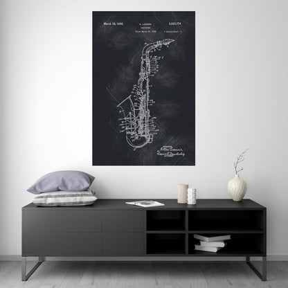 Saxophone II - Old Patent