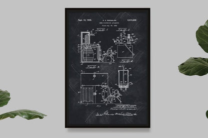 Beer Barrel - Old Patent