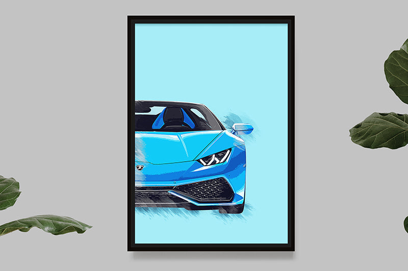 Lamborghini Huracan - Vehicles