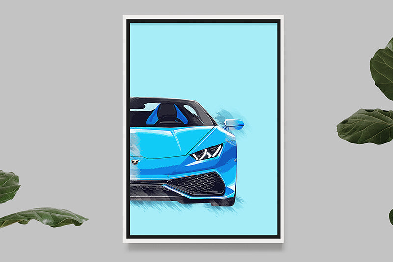 Lamborghini Huracan - Véhicules