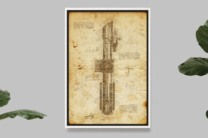 Lightsaber - Star Wars - Da Vinci Style