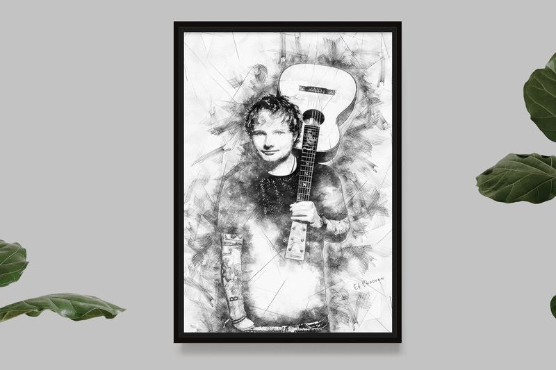 Ed Sheeran - Illustration