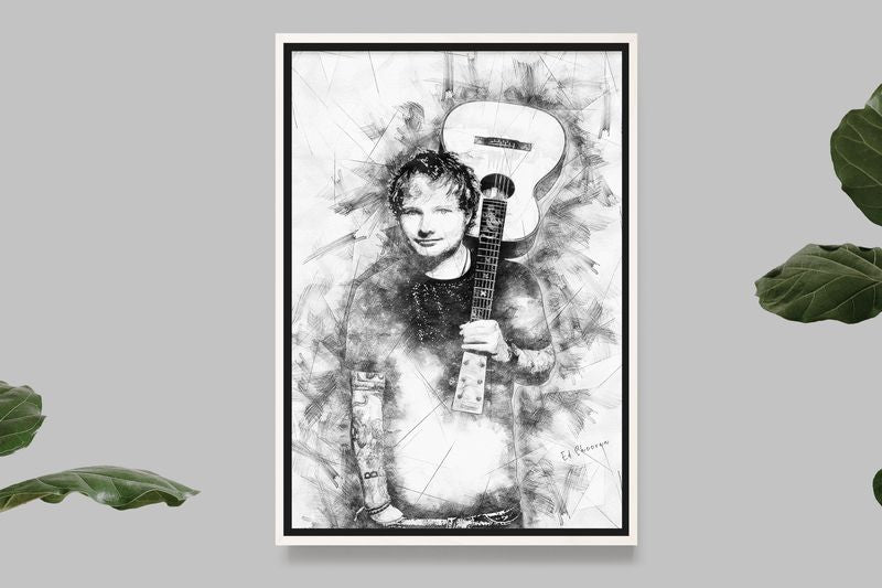 Ed Sheeran - Illustration