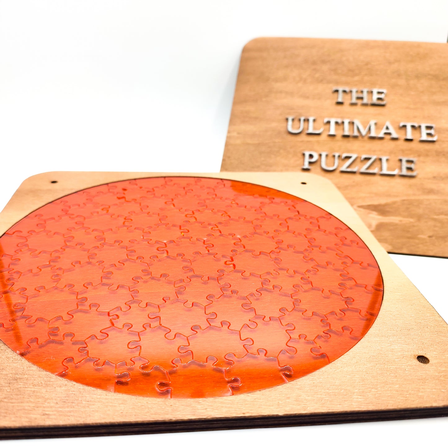The Ultimate Puzzle - Niveau 5 - Jeux de société en bois