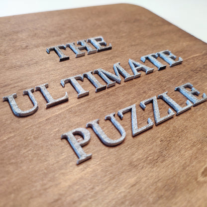 The Ultimate Puzzle - Level 5 - Wooden Board Games