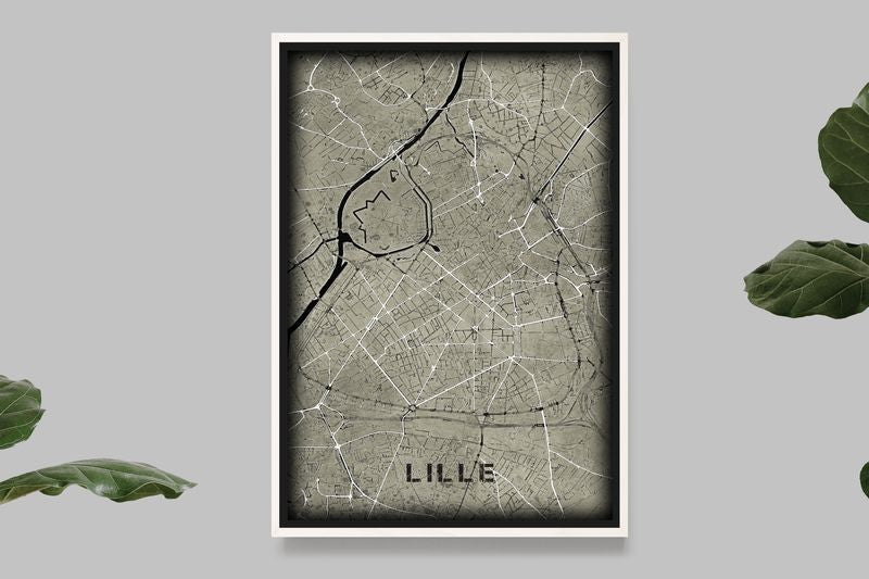 Lille - Carte Western