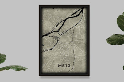 Metz - Carte Western